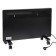 ROMO heater SB-2000.2 B, convectors, wall/floor, 2000 watts, 30 m², black