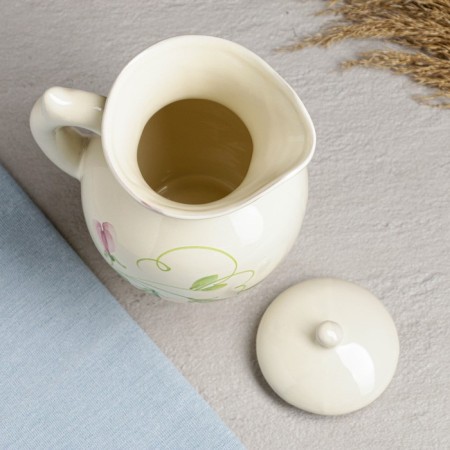 Badge "summer cottage" 1.4l / 22.5x13.5cm, peas-4