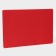 Board Professional cutting shade, 60 × 40 × 1.8 cm, red color