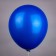 Latex ball 12 ", pastel, blue color, set of 50 pcs.