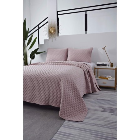 Sofi de Marko “Diana” bedspread, size 160x220 cm, color ashen rose-1
