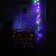 Girlynda "Horse tail" 8 threads of 2 m, IP20, silver thread, 160 LED, glow of multi, USB