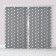 Set of curtains "Ethel" Grey Stars 145*260 cm-2 pcs, 100% p/e, 140 g/m2