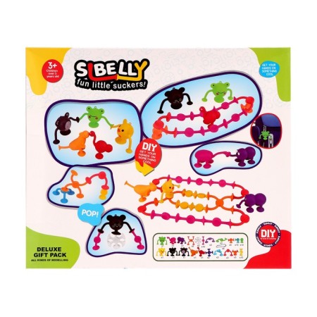 Designer "Funny suckers", 80 parts-11