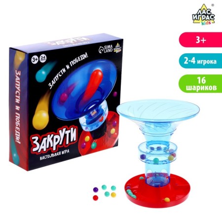 Board game "Twist", 2-4 players, 3+