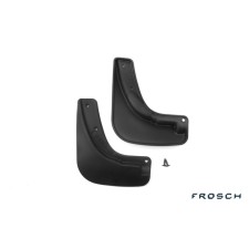Spray-heads front Chevrolet Spark, 2010-2016 2 pcs (polyurethane)