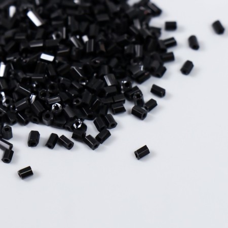 Zlatka beads 10/0, 10 g, No. 0049 Black