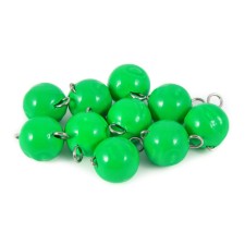 Cargo Cheburashka painted collapsible Yaman 10 pcs., 10 g, green