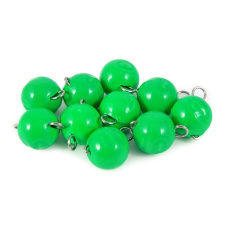 Cargo Cheburashka painted collapsible Yaman 10 pcs., 10 g, green