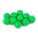 Cargo Cheburashka painted collapsible Yaman 10 pcs., 10 g, green
