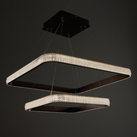 Causteen with PDU 1509/2CF LED 90W 3000-6000k coffee 60x60x104 cm Bayerlux-3