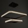 Causteen with PDU 1509/2CF LED 90W 3000-6000k coffee 60x60x104 cm Bayerlux
