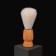 Shaving lipstick, wooden, the color is light - beige