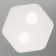 Ceiling light Mantra Area, GX53, 2x9W, 330x300x40 mm, matte white color