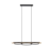 Suspended ceiling lamp (chandelier) Boyal 2x12.5W 1x15.5W Led Led