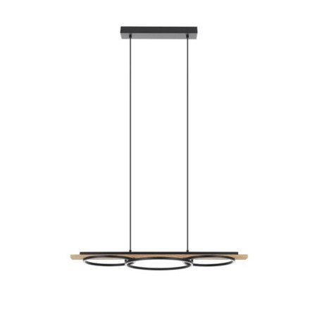 Suspended ceiling lamp (chandelier) Boyal 2x12.5W 1x15.5W Led Led