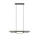 Suspended ceiling lamp (chandelier) Boyal 2x12.5W 1x15.5W Led Led