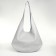 Women's bag on magnet Textura, large size, color gray