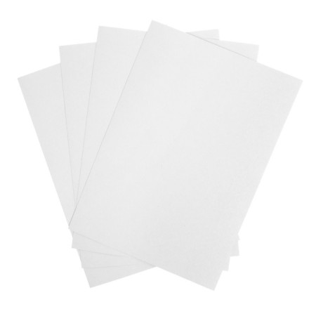 Cardboard White A4 10 sheets, Calligrata, 200 g/m2, non -unilateral, unilateral, in folder-2