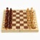 Handing chess 29 x 29 cm, king 6.7 cm, pawn 3.5 cm