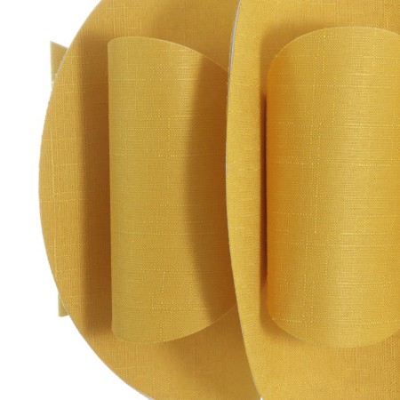 Bayerlux “Sarri” lamp E27 15W yellow 44x44x35-135 cm-5