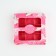 Box for sweets "Bright colors", 14.7 x 14.7 x 3.5 cm