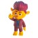 Game set of collectible figures, 6 pieces