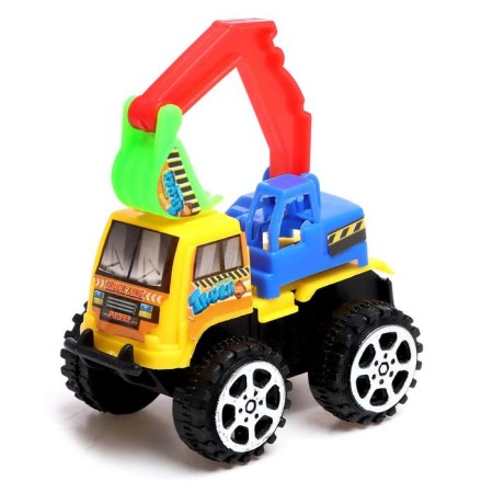 Inertial "Construction" machine, mix-9