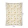 Decorative panel with photo printing "Golden Snowflakes", vertical, size 150x200 cm