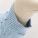 Sweater with openwork viscous, L (DS 29, Osh 29, OG 29-49 cm), Blue