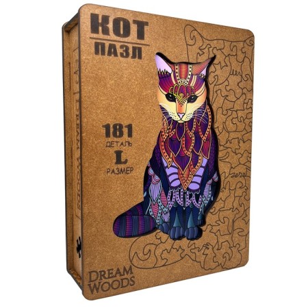 Figure puzzle "Cat"