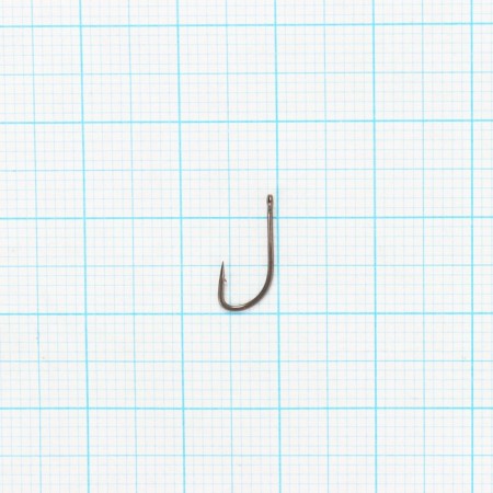 Hook Nautilus Sting Float Crystal S-1110, BN color, No. 10, 10 pcs.-1