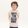 Children's sweatshirt with a hood KAFTAN "Holid" p. 34 (122-128)