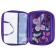 Labor folder A4, 335 x 260 x 60 mm, with handles of textiles, PVC, calligrata, PTR-111, "butterflies"