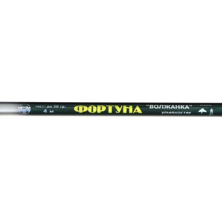 Удилище с/к "Волжанка Фортуна", тест 1-30 г, длина 4 м-2