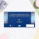 Money envelope "Happy Anniversary!" Luxurious machine, embossing, 16.5 x 8.5 cm