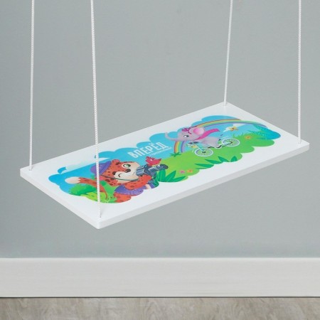 Children's swing "forward to adventures"