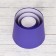 A set of boxes 3 in 1 reverse cone "violet", purple without covers 20*19.5*24-10.5*15*14.5