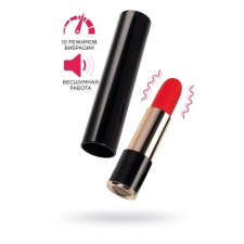 Minivibrator L’Eroina Merlo, ABS plastic, black color, 10.5 cm