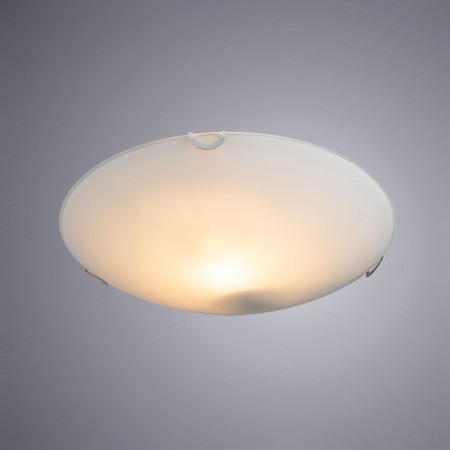 Lamp Plain 1x100W E27, chrome 25x25x7 cm-1