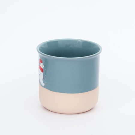 New Year. Ceramic "Bear" mug, 400 ml-1
