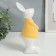 Souvenir Ceramics "Hound Hound" bright yellow phlock 22x7.8x10.6 cm