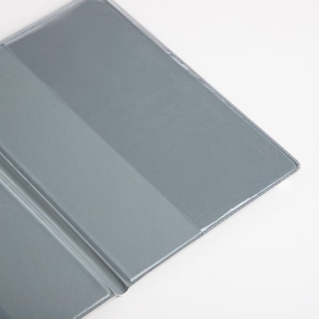 Passport cover, gray color-5