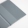 Passport cover, gray color