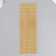 Semi -busines self -adhesive d 6 mm, yellow