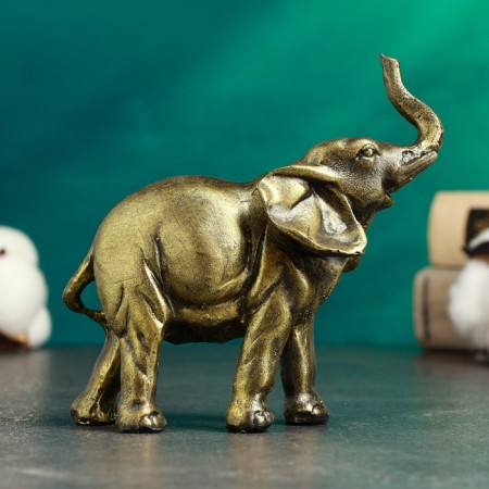 Figure "Small Elephant" 13x6x12cm-3