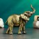 Figure "Small Elephant" 13x6x12cm