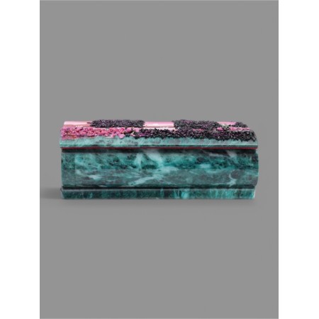 Casket "Night" 15x7x5.5 cm, stone baby, coil-23