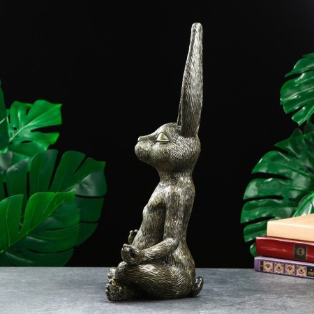Figure "Archibald Yog" 20x16x43cm, gold-2