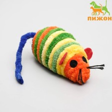 Taughian mouse, 7 cm, mix of flowers